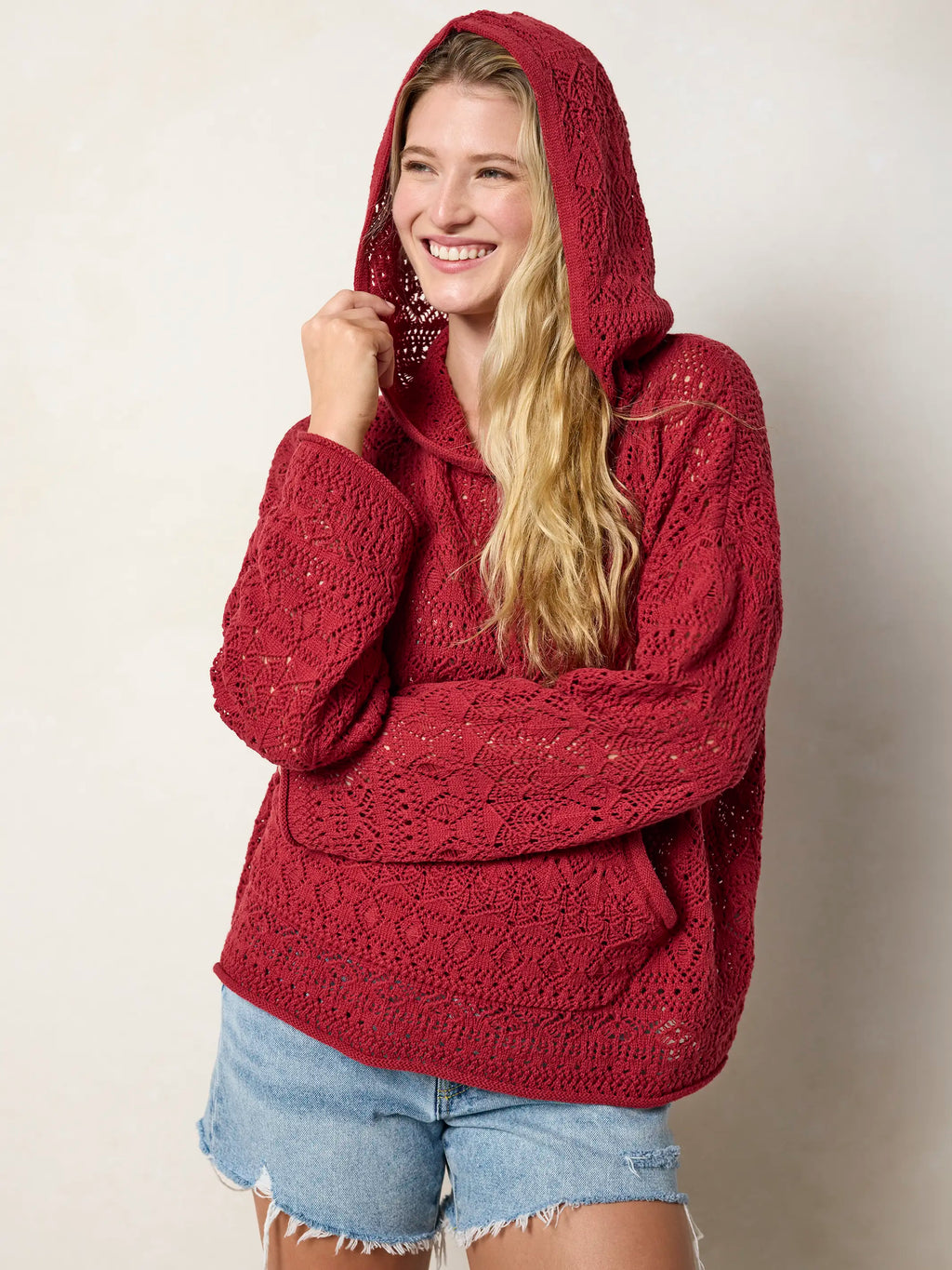 Endless Summer Hoodie - Rust