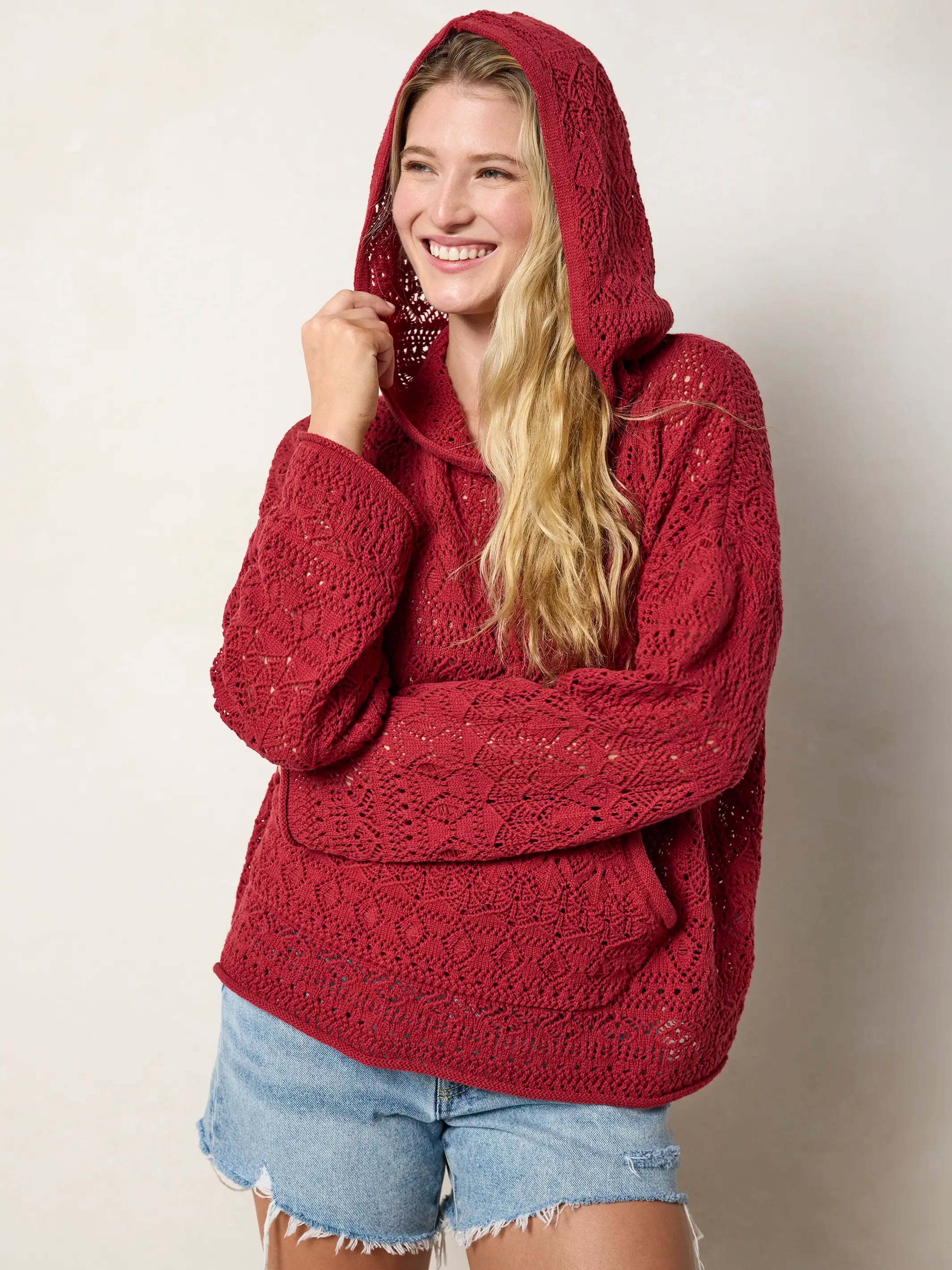 Endless Summer Hoodie - Rust