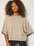 Wren Boxy Sweater - Oatmeal