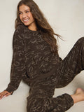 Old School Cotton Pullover - Western Wild Chocolate