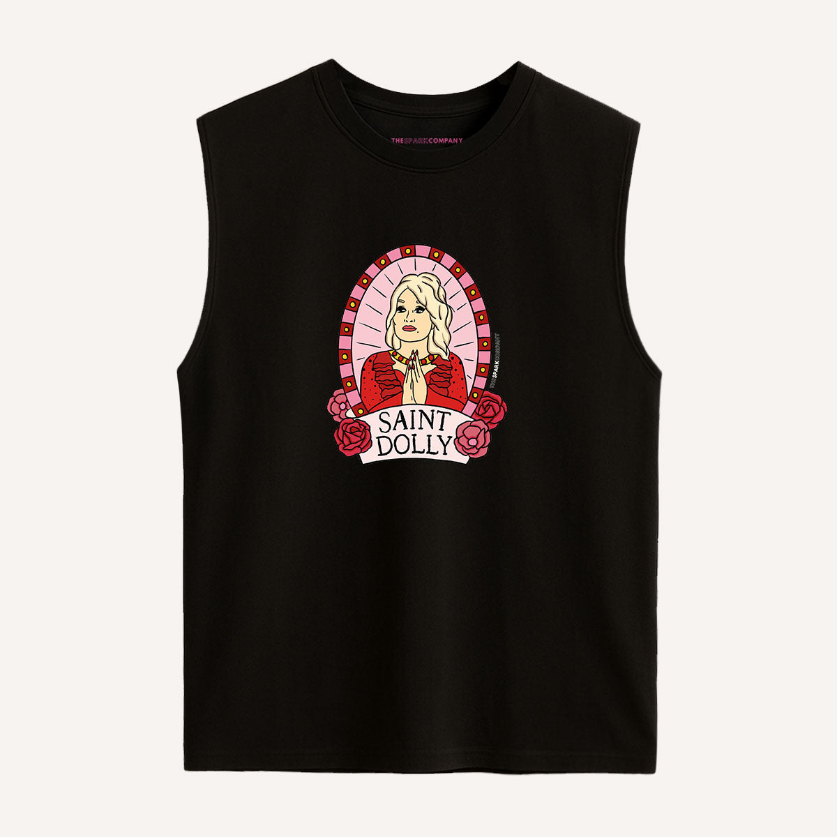 Saint Dolly Sleeveless T-Shirt