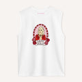 Saint Dolly Sleeveless T-Shirt