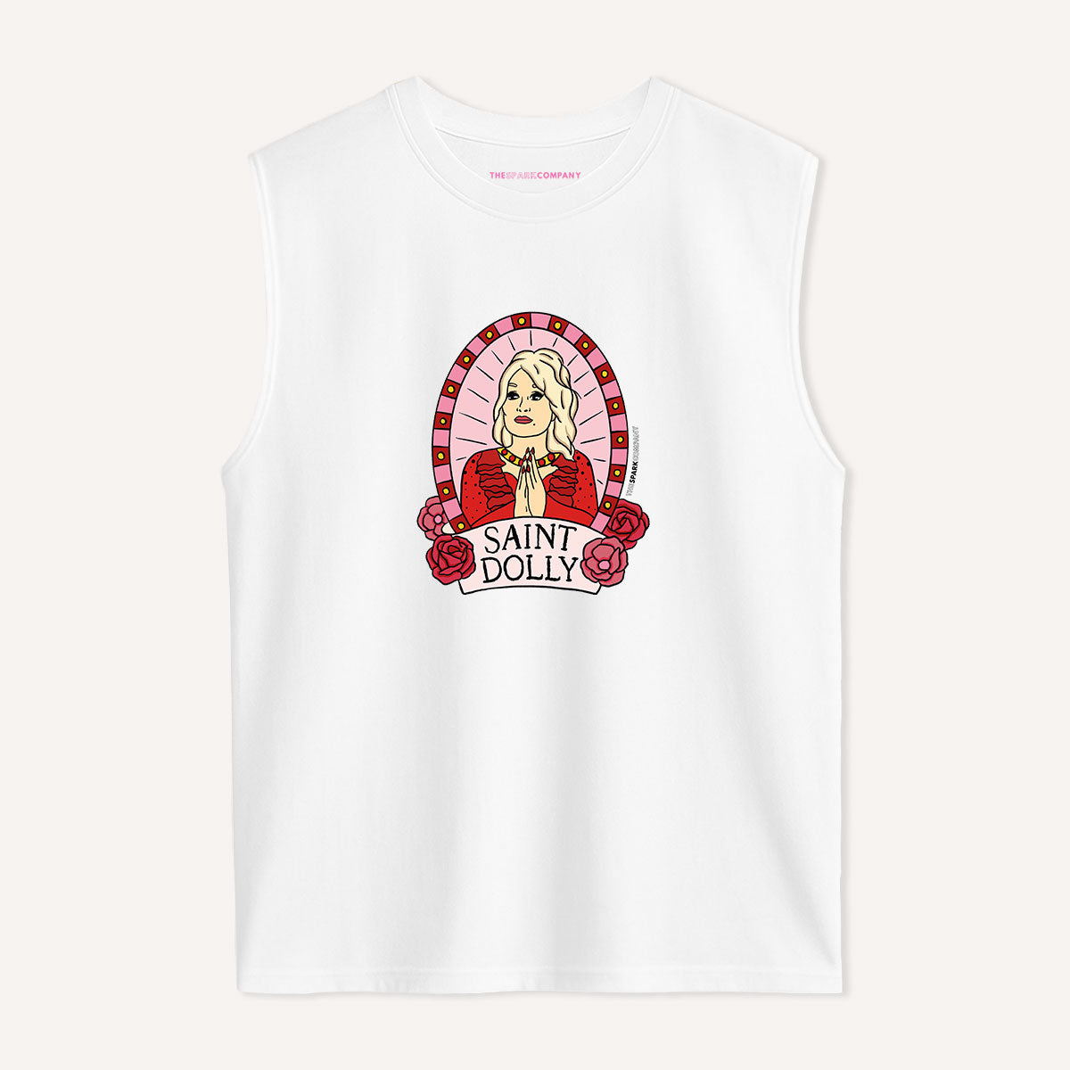 Saint Dolly Sleeveless T-Shirt