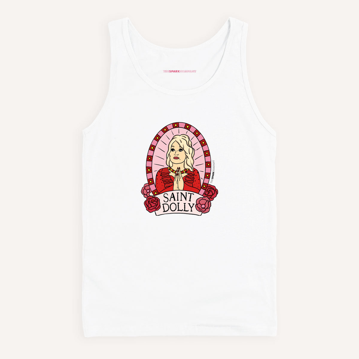 Saint Dolly Tank Top