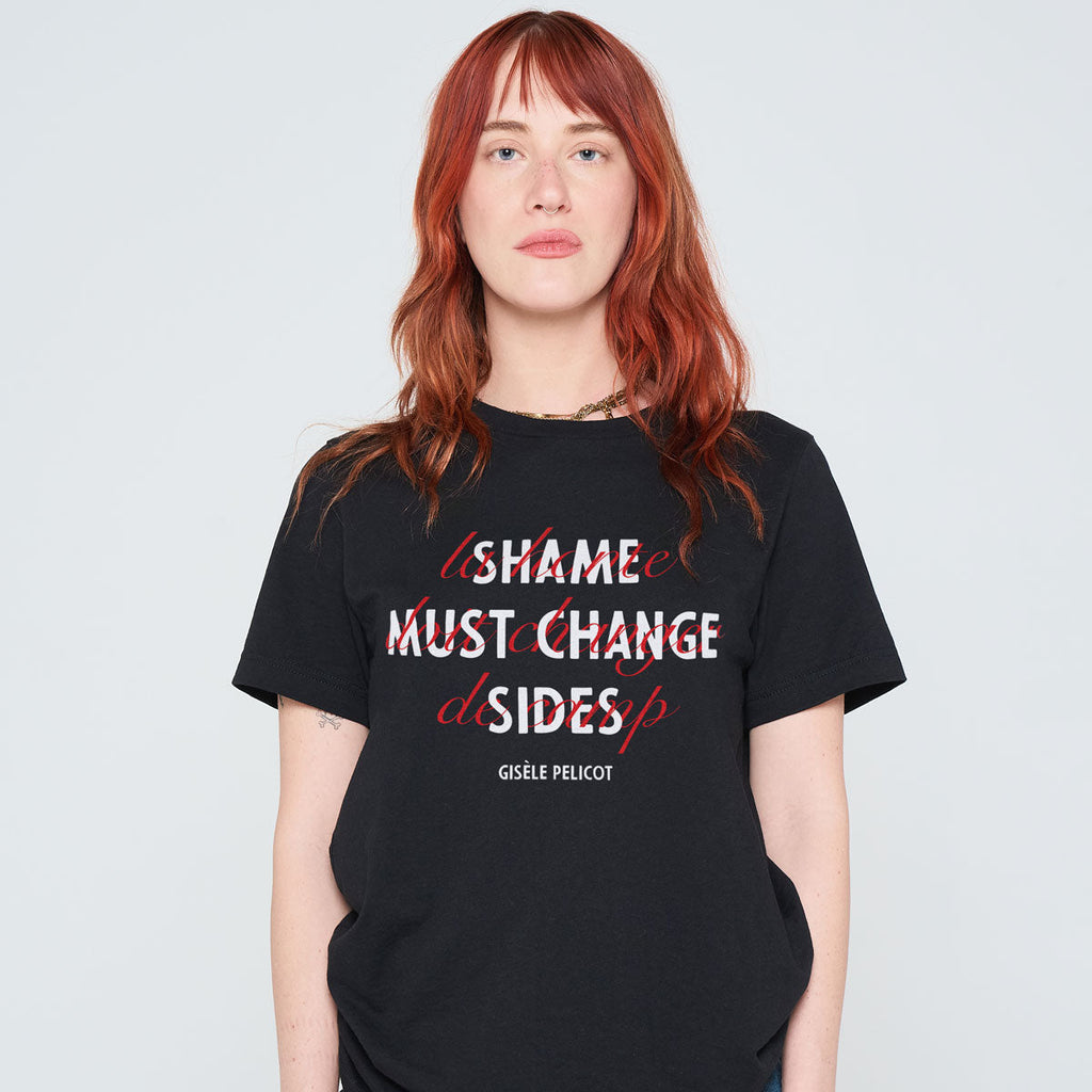 Shame Must Change Sides T-Shirt