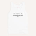 She Believed She Could, So She Did Tank Top