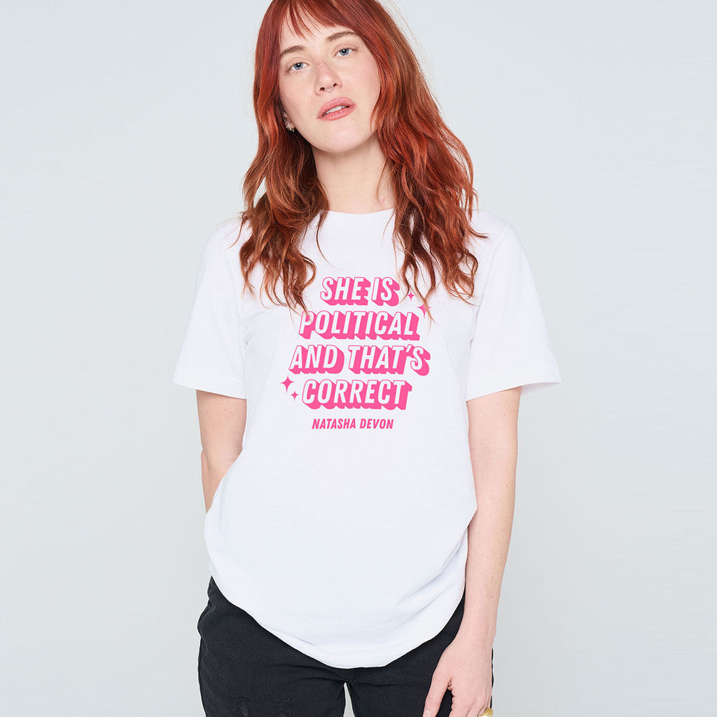 She Is Political T-Shirt