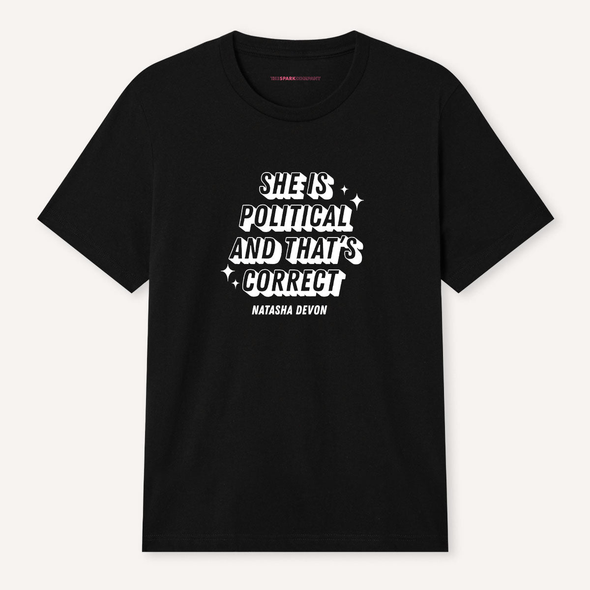 She Is Political T-Shirt