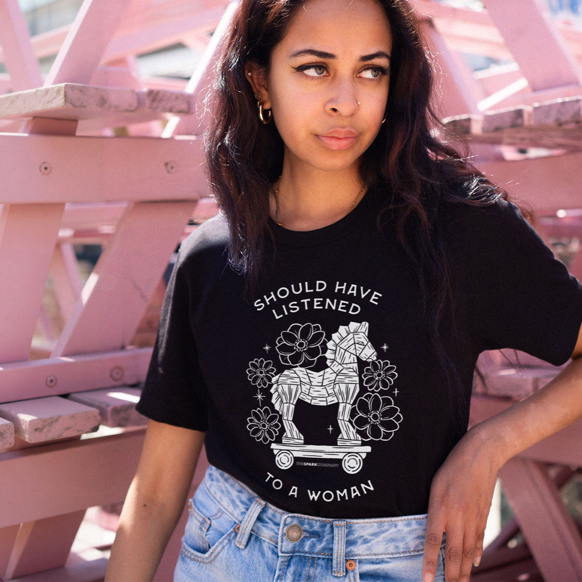 Should Have Listened To A Woman T-Shirt