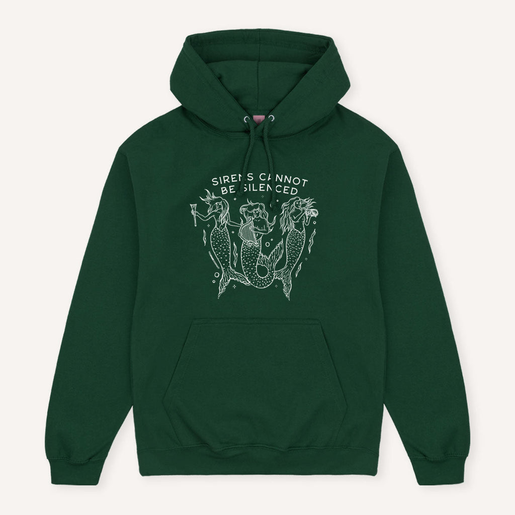 Sirens Cannot Be Silenced Hoodie