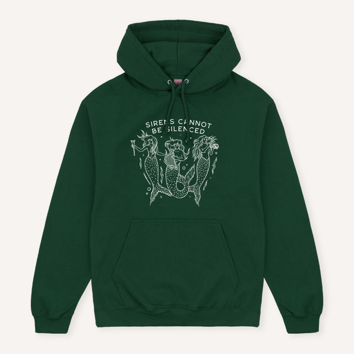Sirens Cannot Be Silenced Hoodie