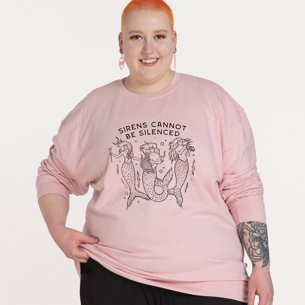 Sirens Cannot Be Silenced Sweatshirt