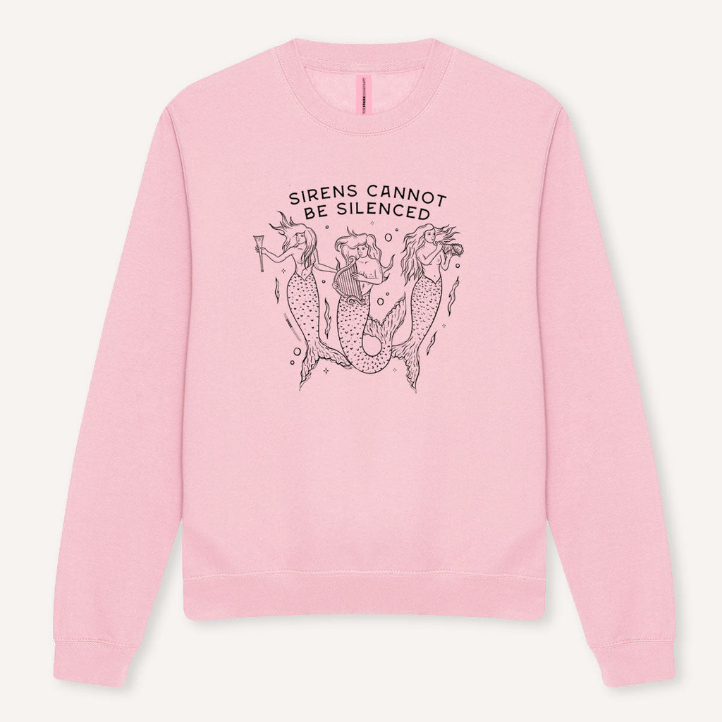Sirens Cannot Be Silenced Sweatshirt