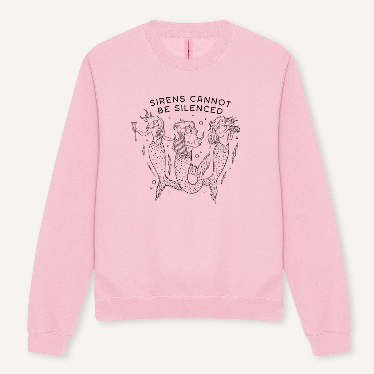 Sirens Cannot Be Silenced Sweatshirt