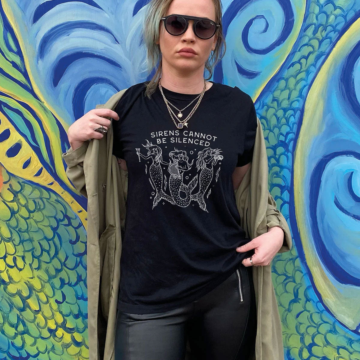Sirens Cannot Be Silenced T-Shirt