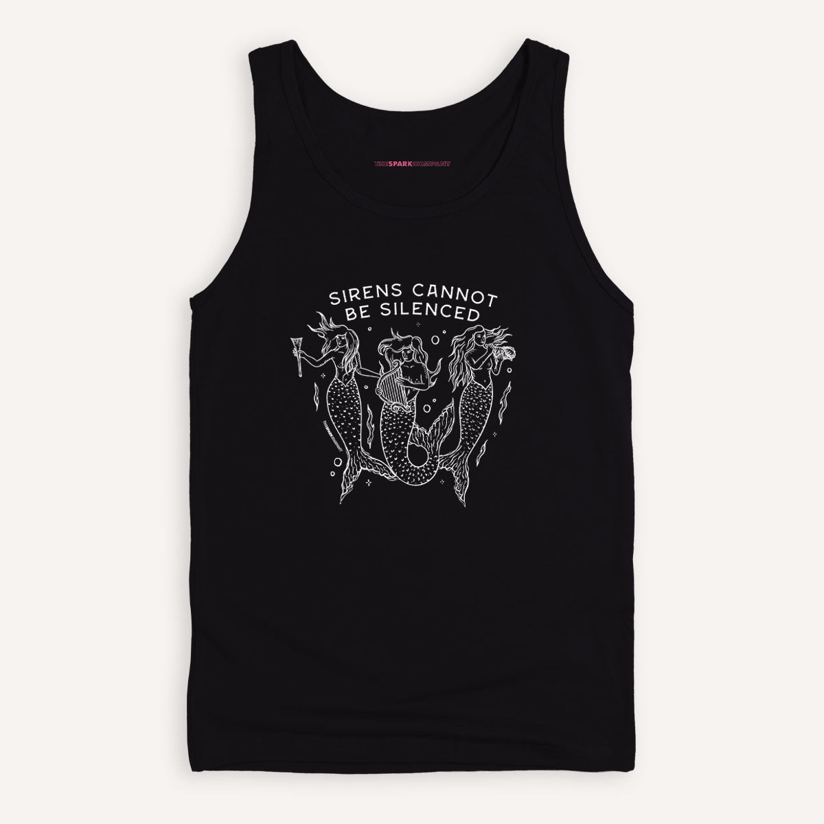 Sirens Cannot Be Silenced Tank Top