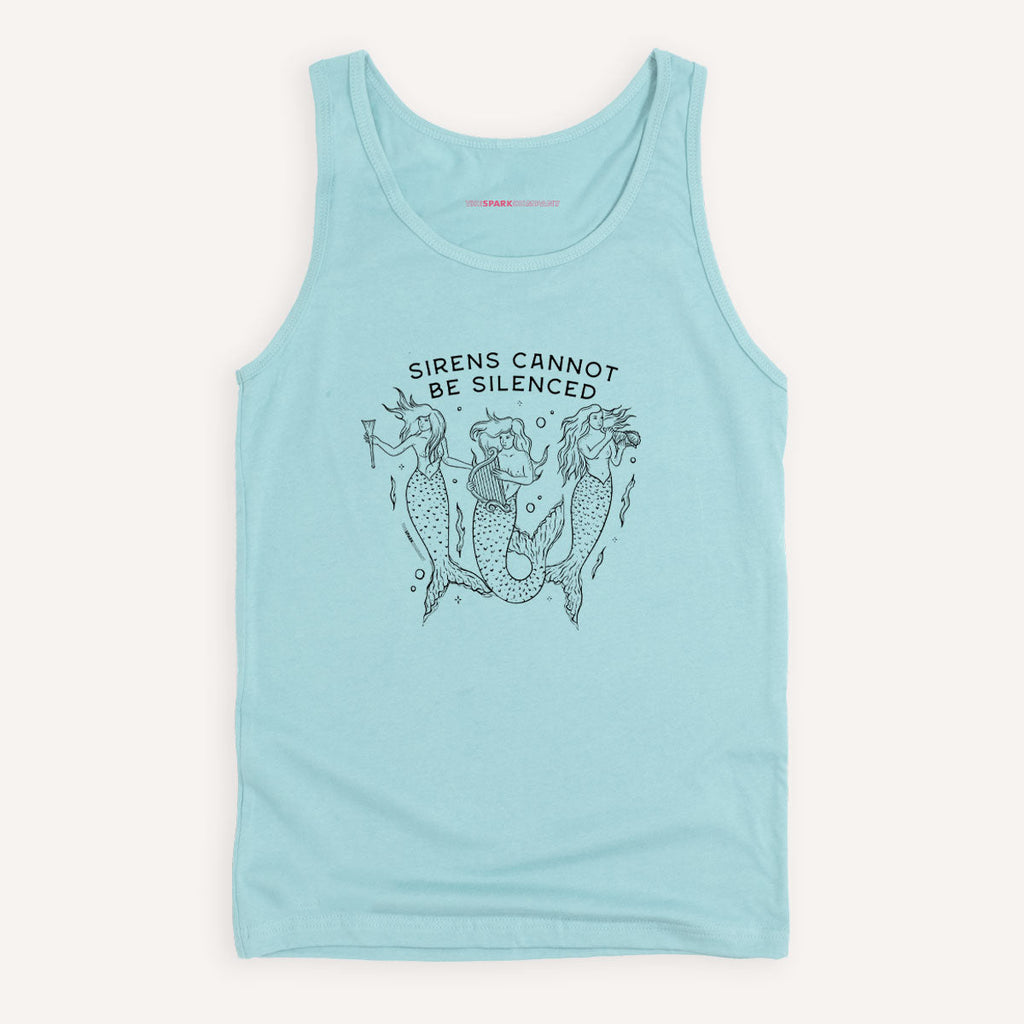 Sirens Cannot Be Silenced Tank Top