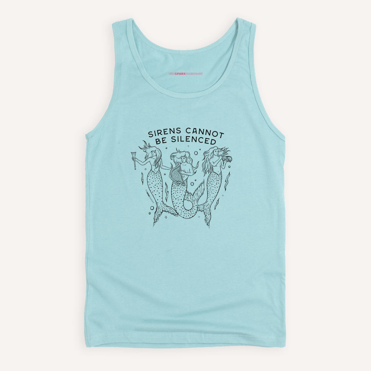 Sirens Cannot Be Silenced Tank Top
