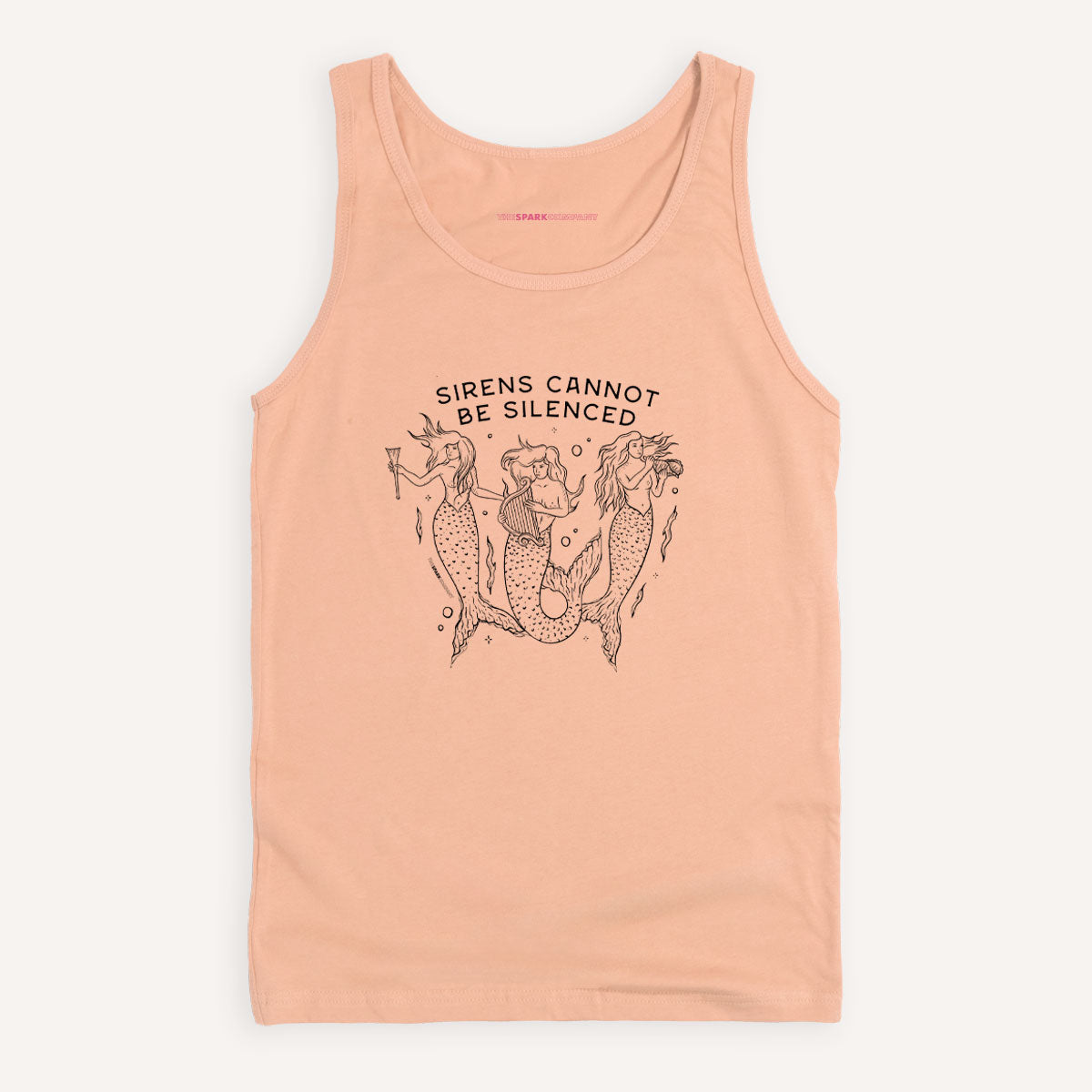 Sirens Cannot Be Silenced Tank Top