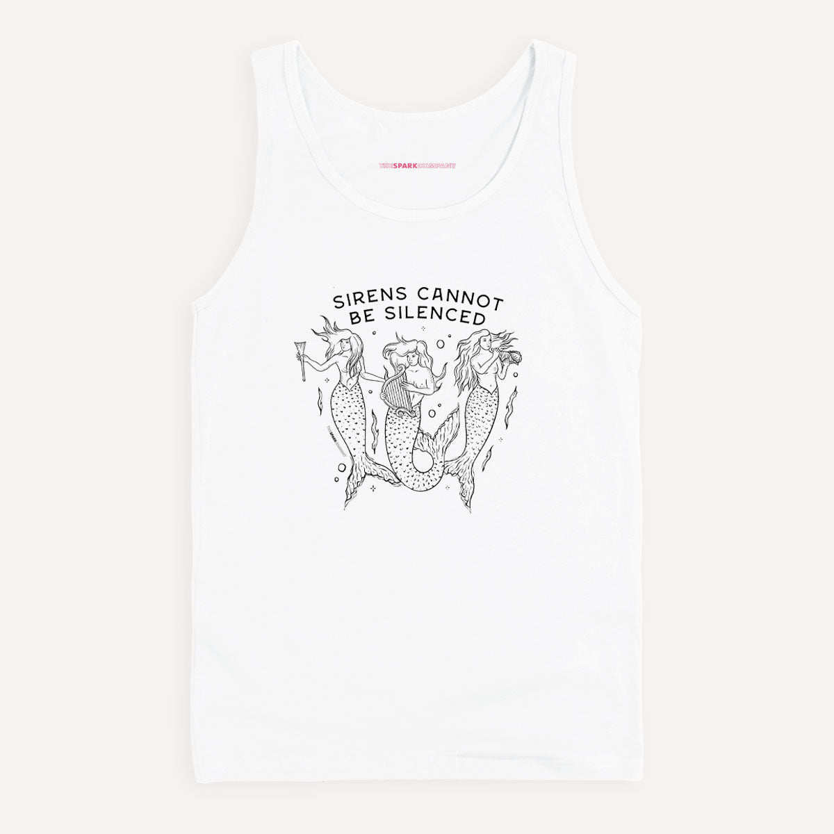 Sirens Cannot Be Silenced Tank Top