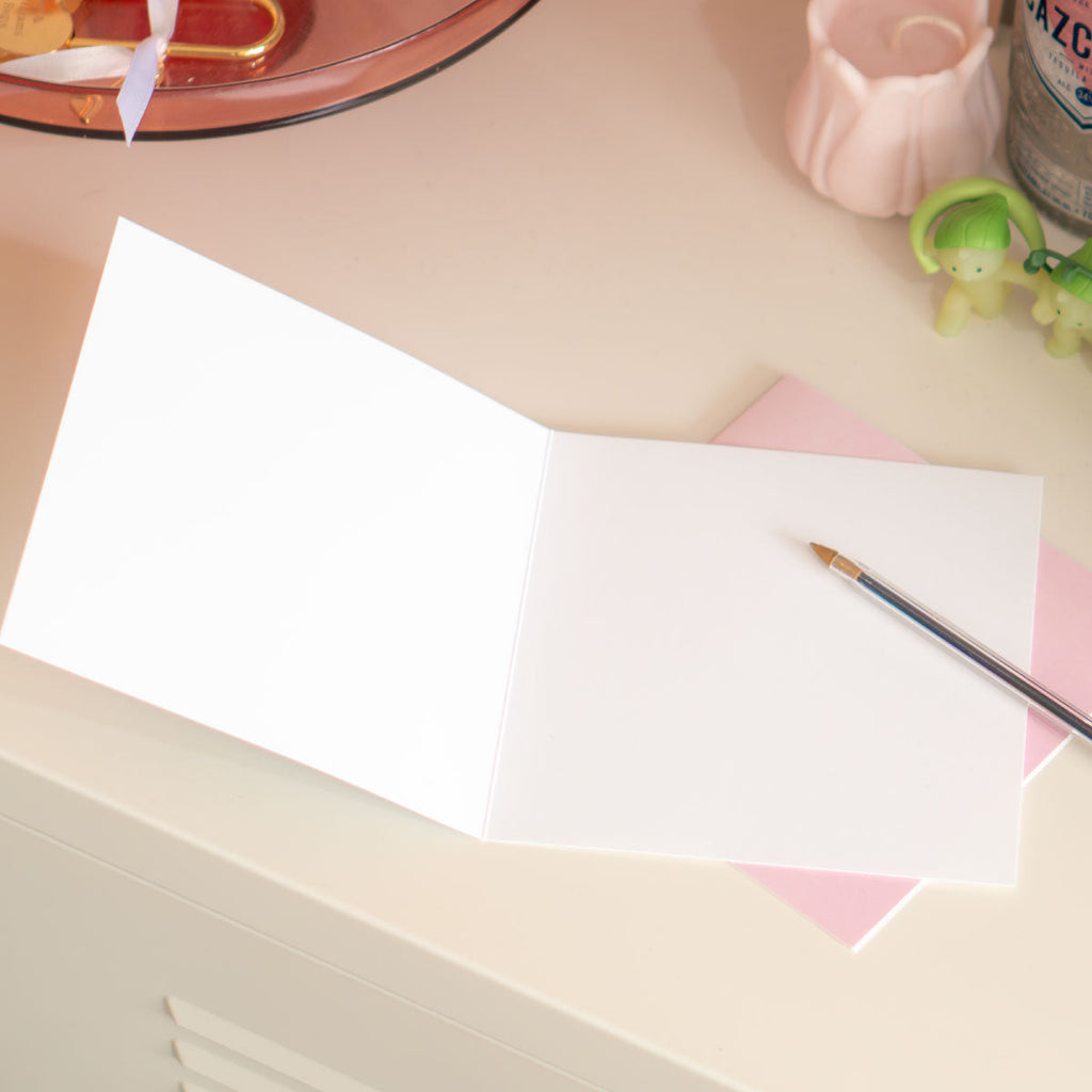 Slogan Greeting Cards (5 Pack)