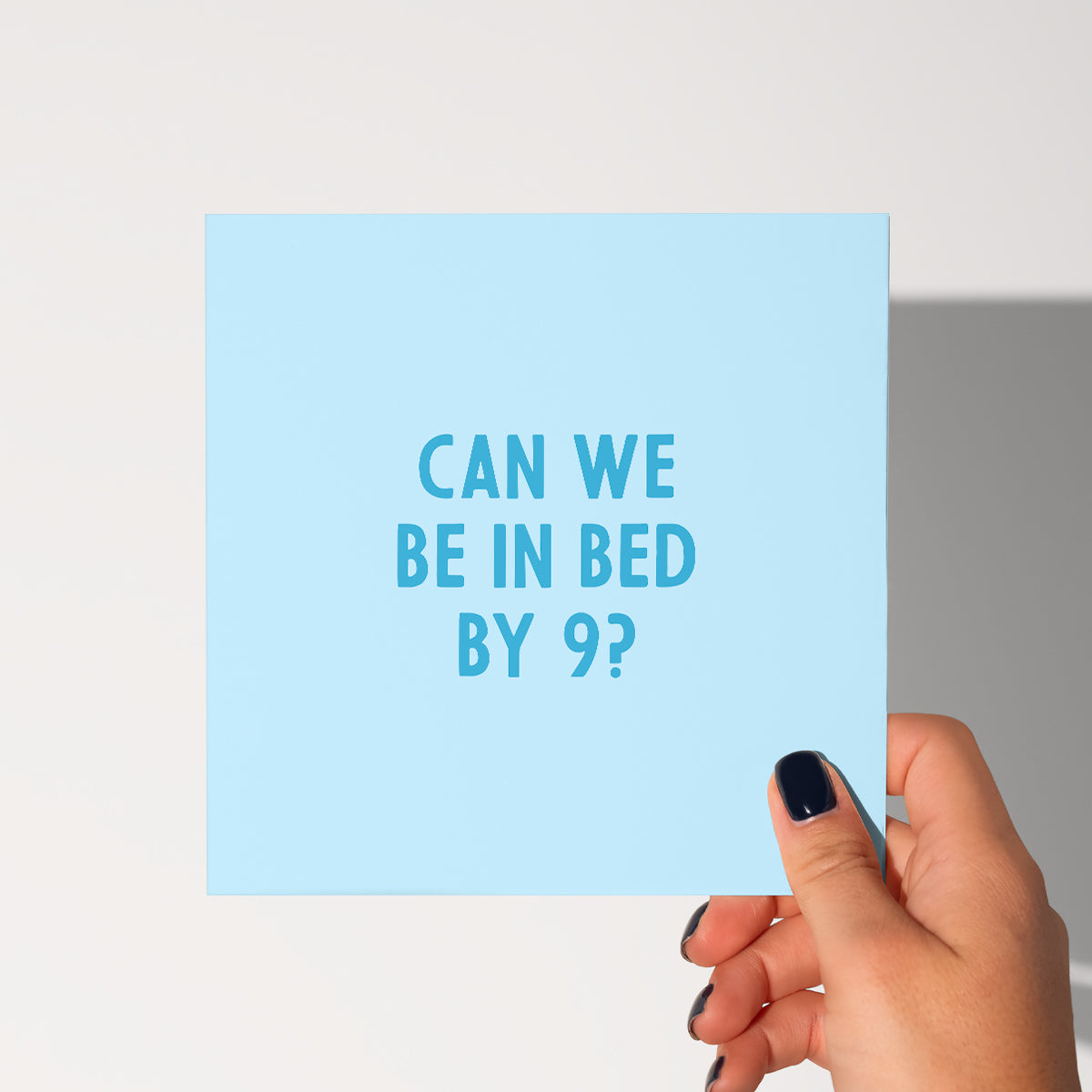 Slogan Greeting Cards (5 Pack)