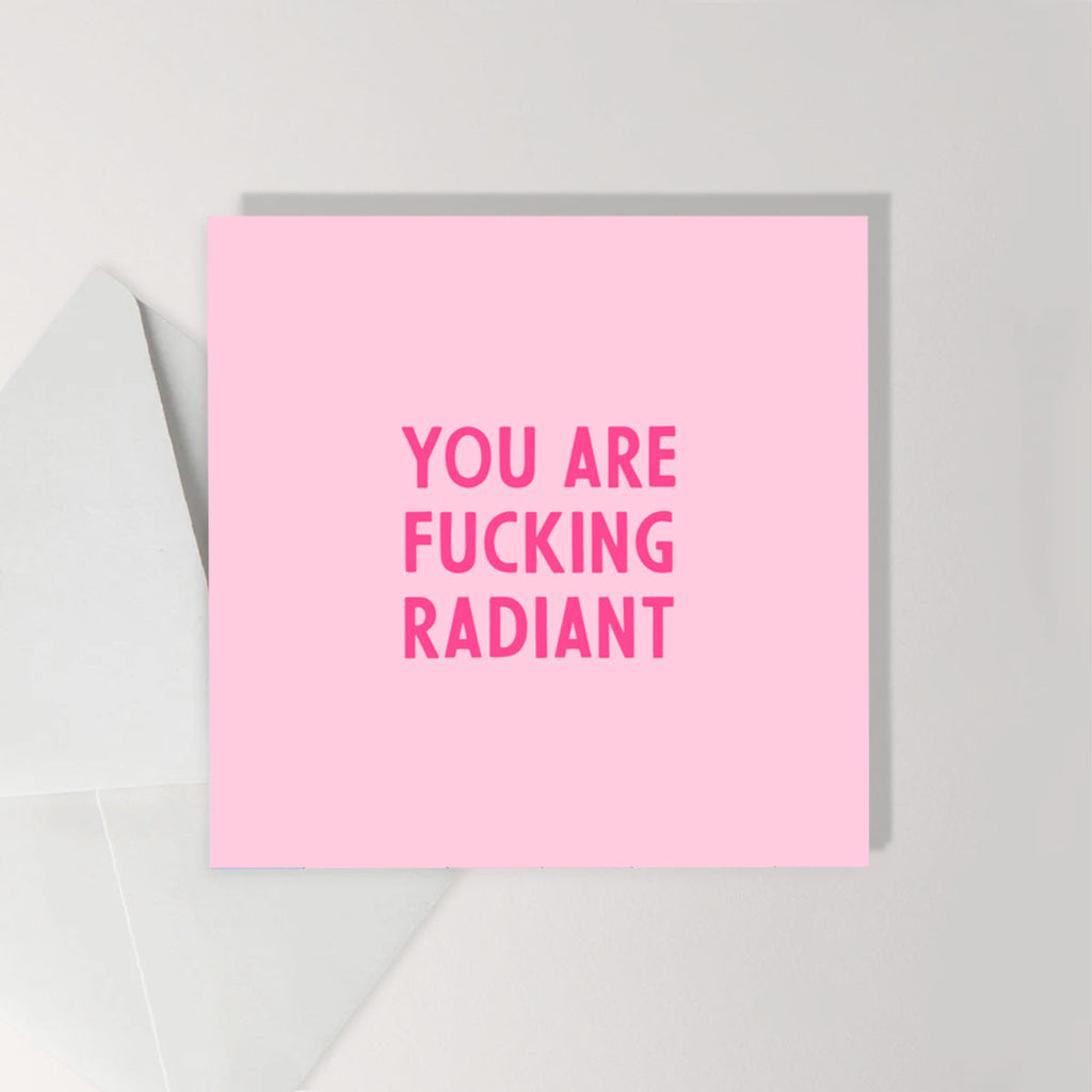 Slogan Greeting Cards (5 Pack)