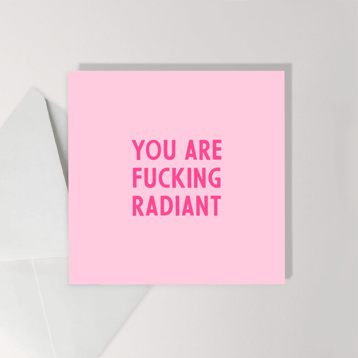 Slogan Greeting Cards (5 Pack)