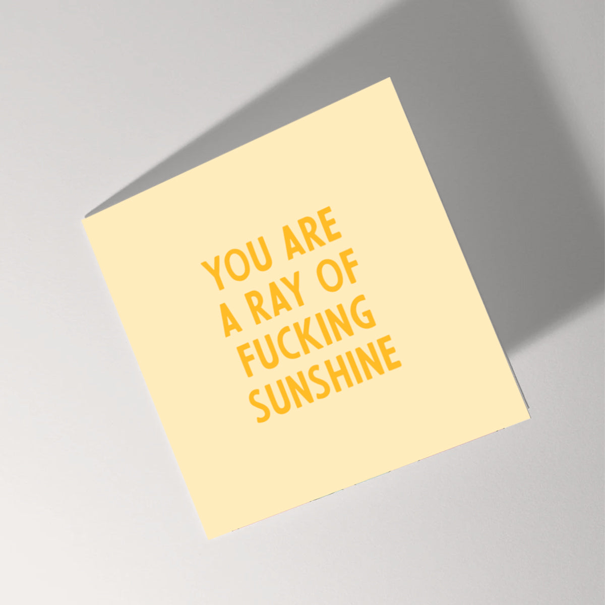 Slogan Greeting Cards (5 Pack)