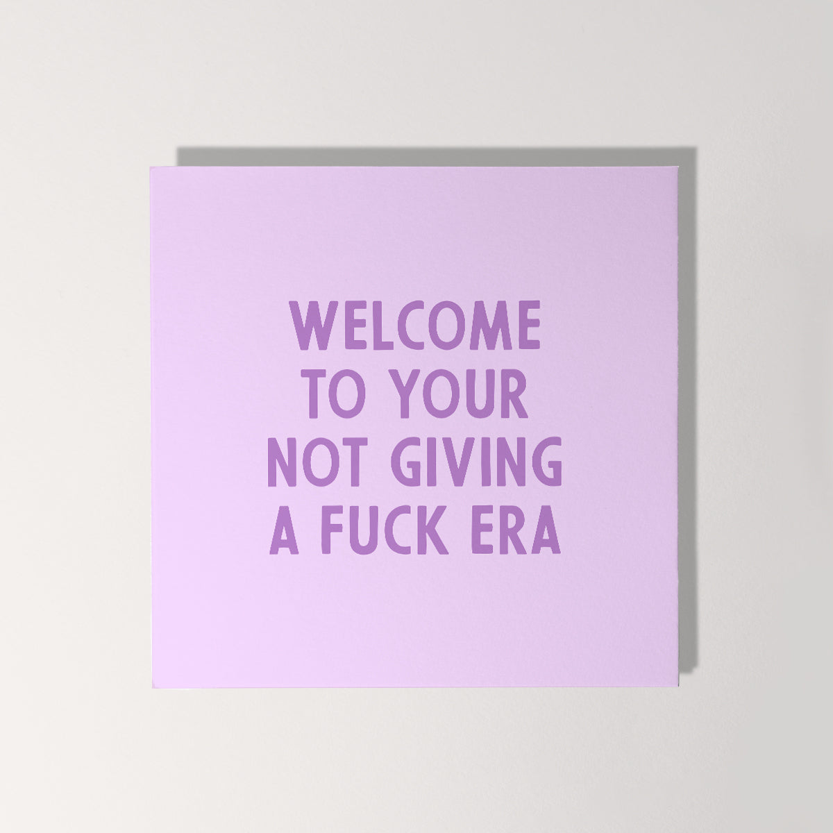 Slogan Greeting Cards (5 Pack)
