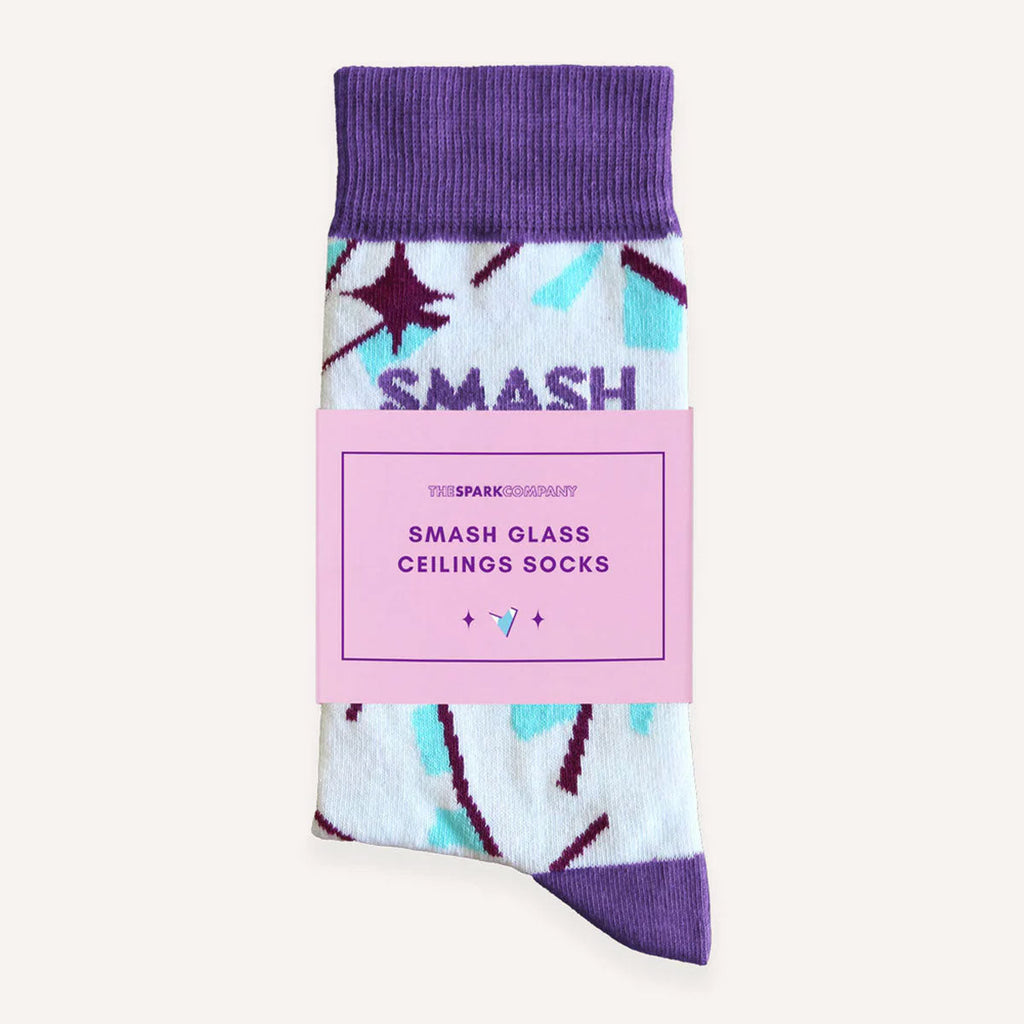 Smash Glass Ceilings Socks