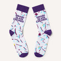 Smash Glass Ceilings Socks