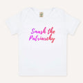 Smash The Patriarchy Baby T-Shirt