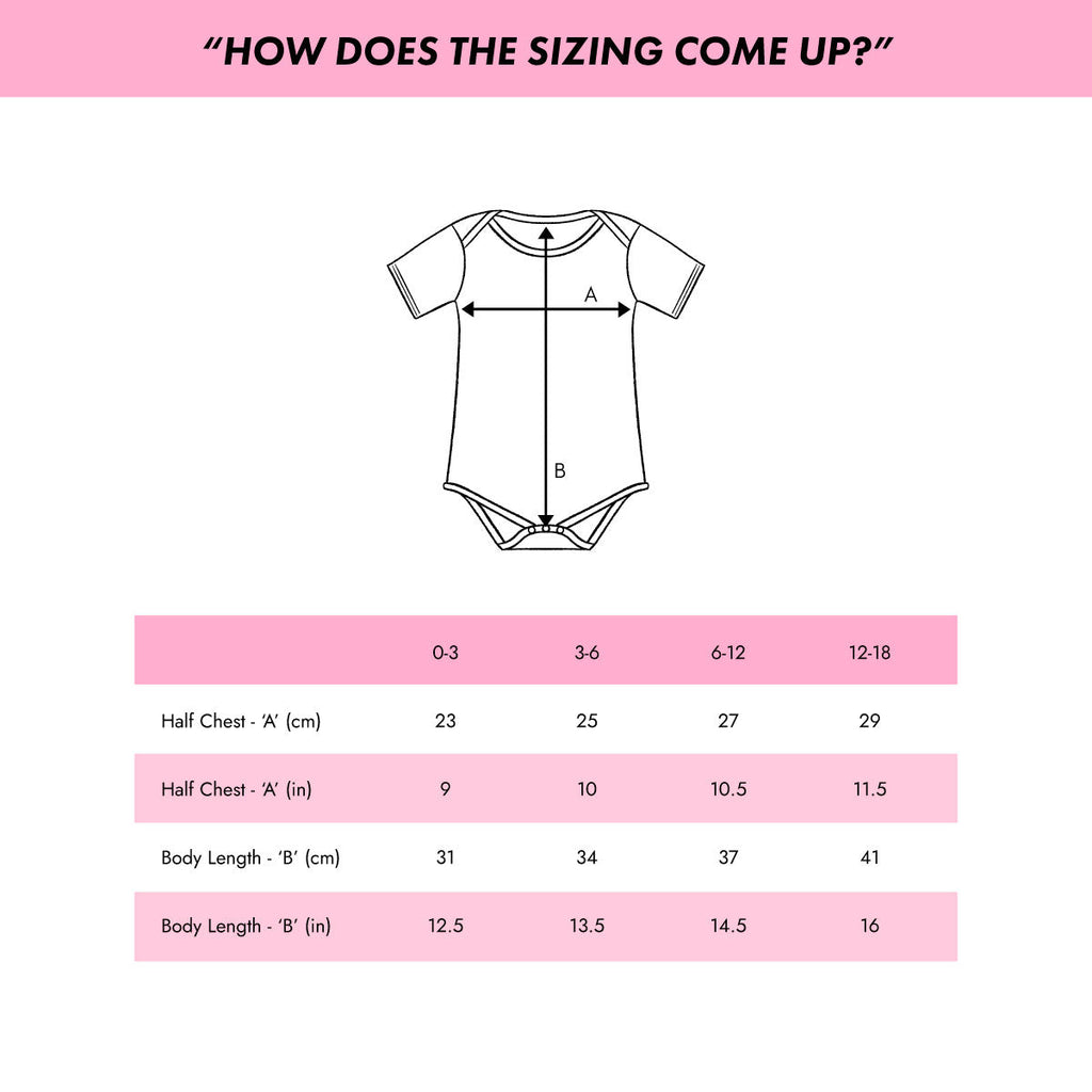 100% Human Babygrow