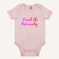 Smash The Patriarchy Babygrow