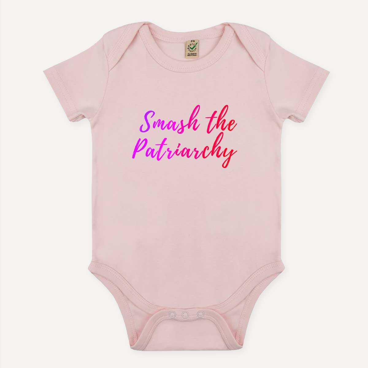 Smash The Patriarchy Babygrow