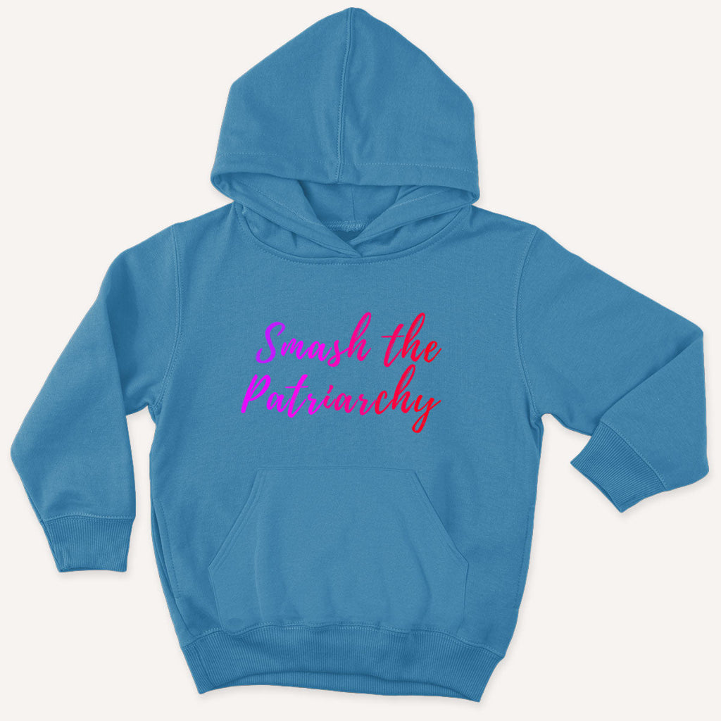 Smash The Patriarchy Kids Hoodie