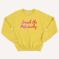 Smash The Patriarchy Kids Sweatshirt