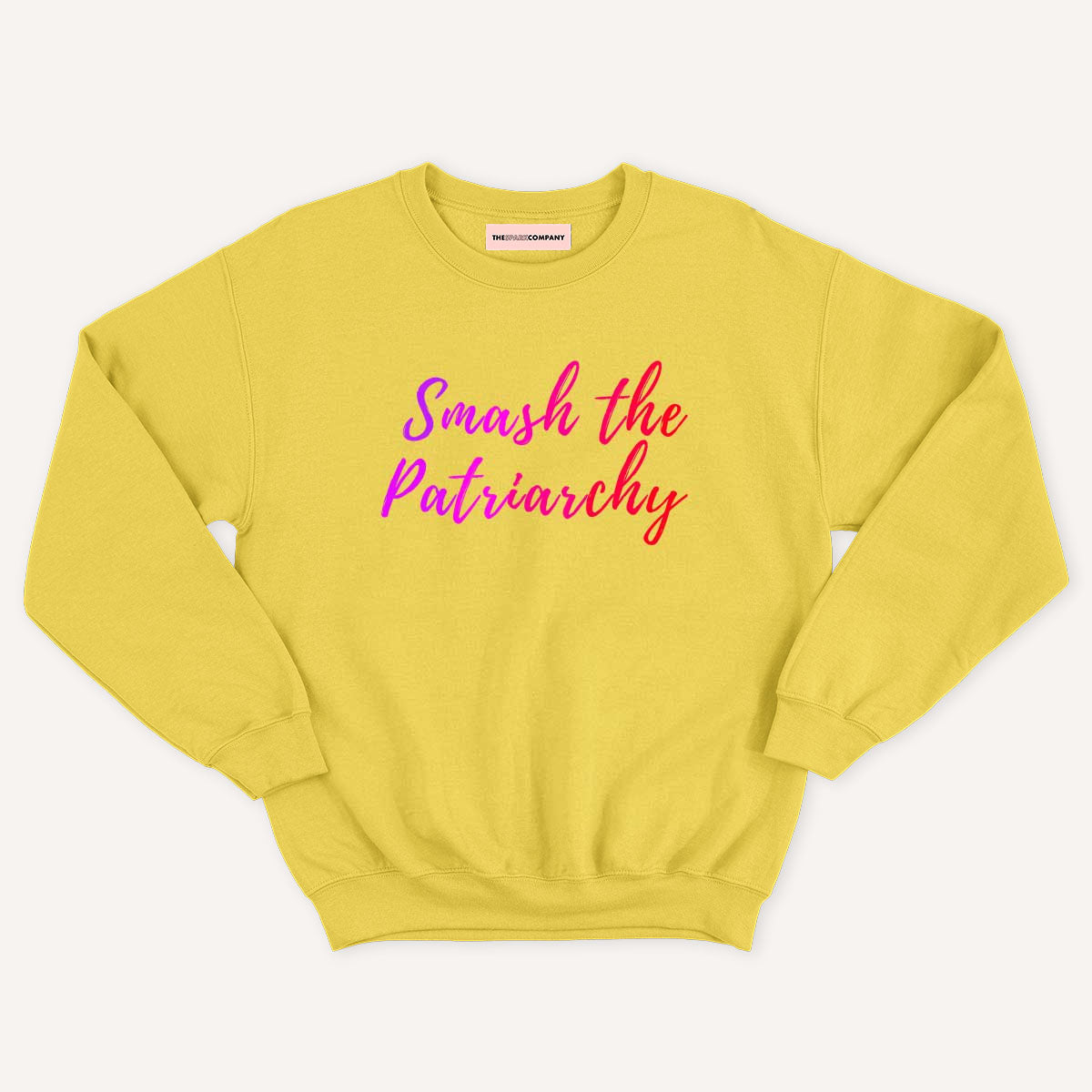 Smash The Patriarchy Kids Sweatshirt