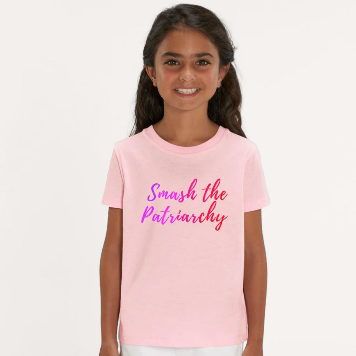 Smash The Patriarchy Kids T-Shirt