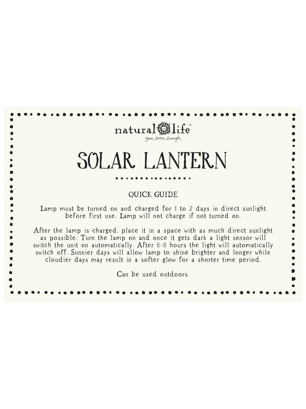 Solar Mandala Lantern - Bronze