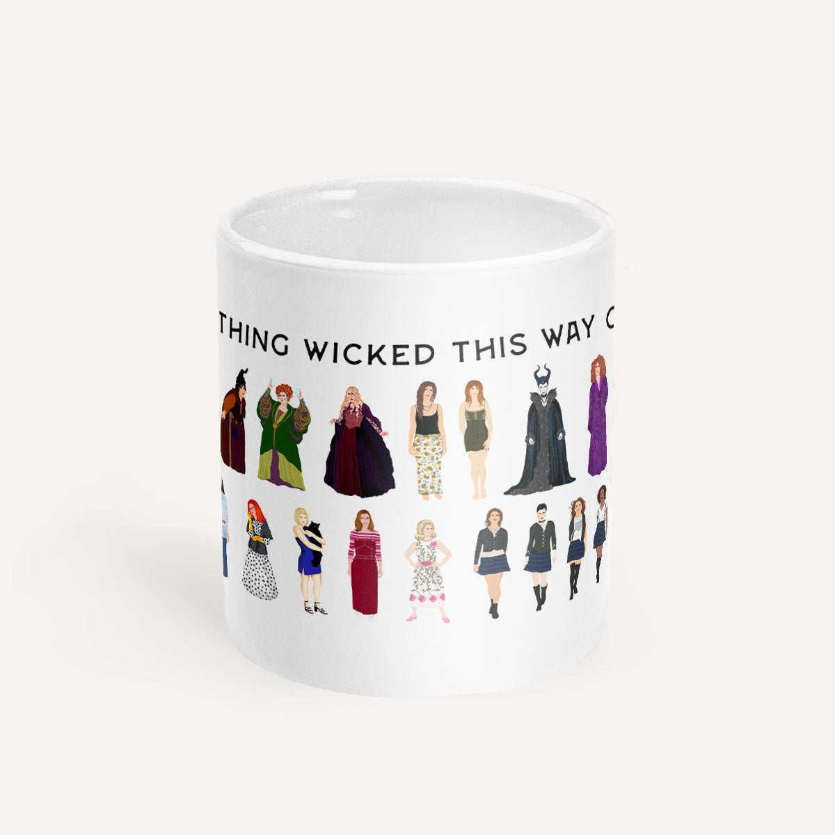 Something Wicked This Way Comes Mug