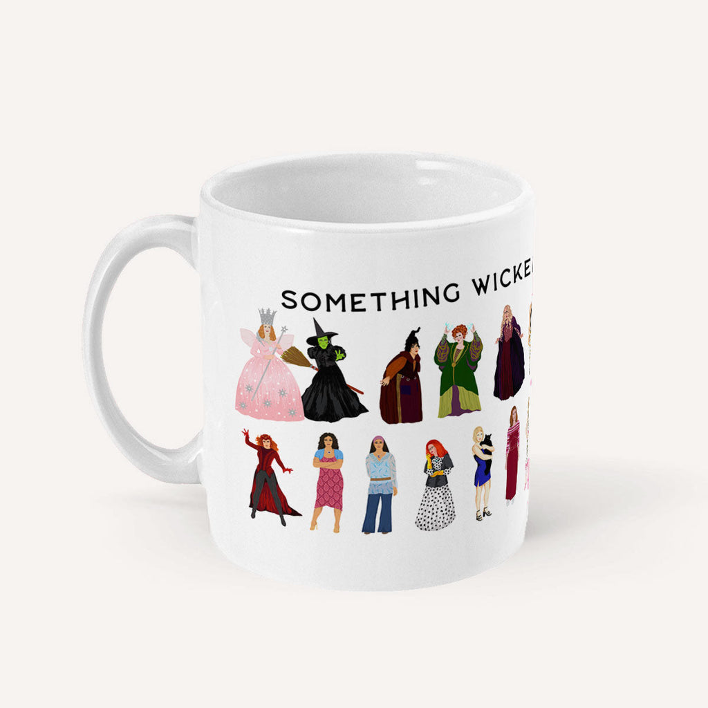 Something Wicked This Way Comes Mug