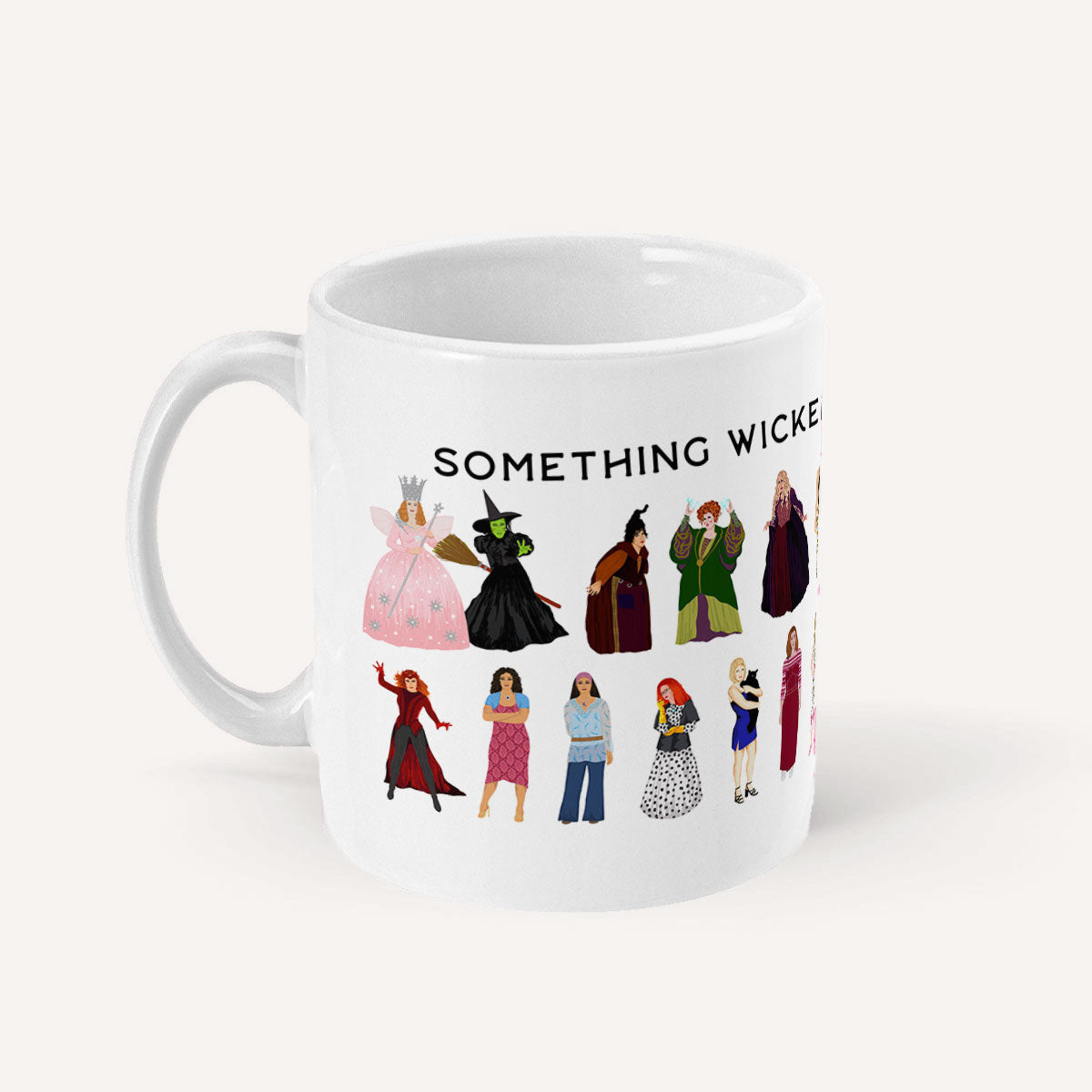 Something Wicked This Way Comes Mug