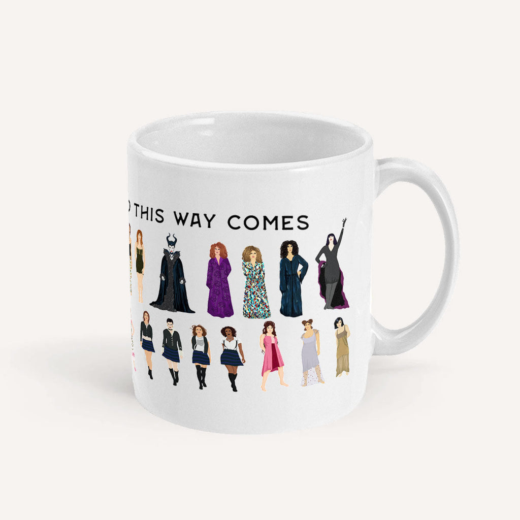 Something Wicked This Way Comes Mug