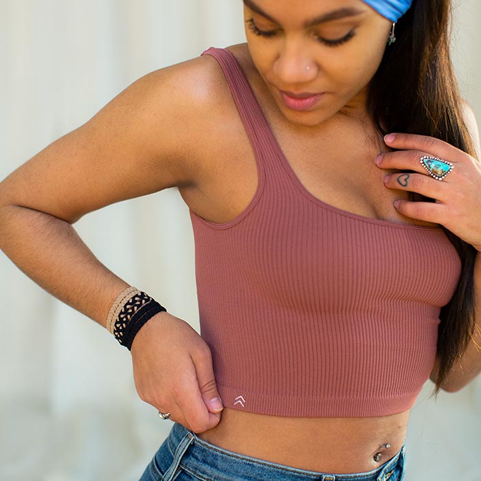 Soulvation Square Neck Tank Top