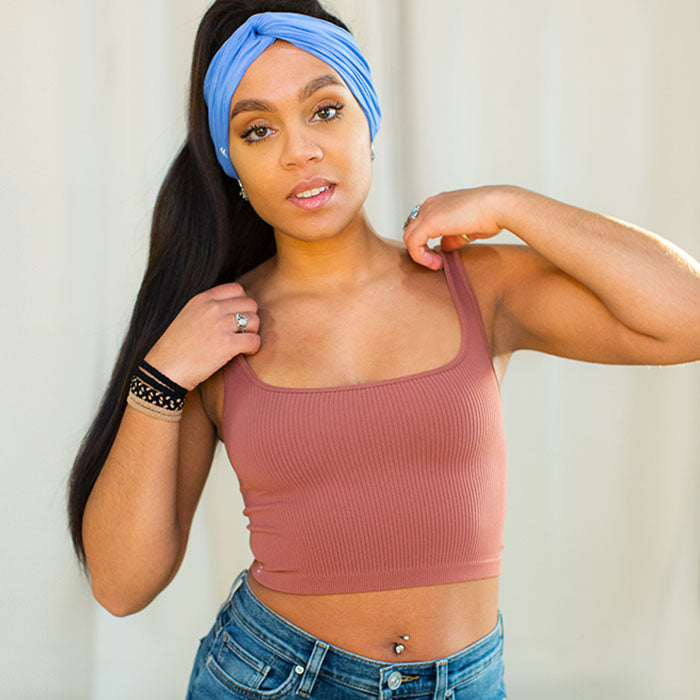 Soulvation Square Neck Tank Top
