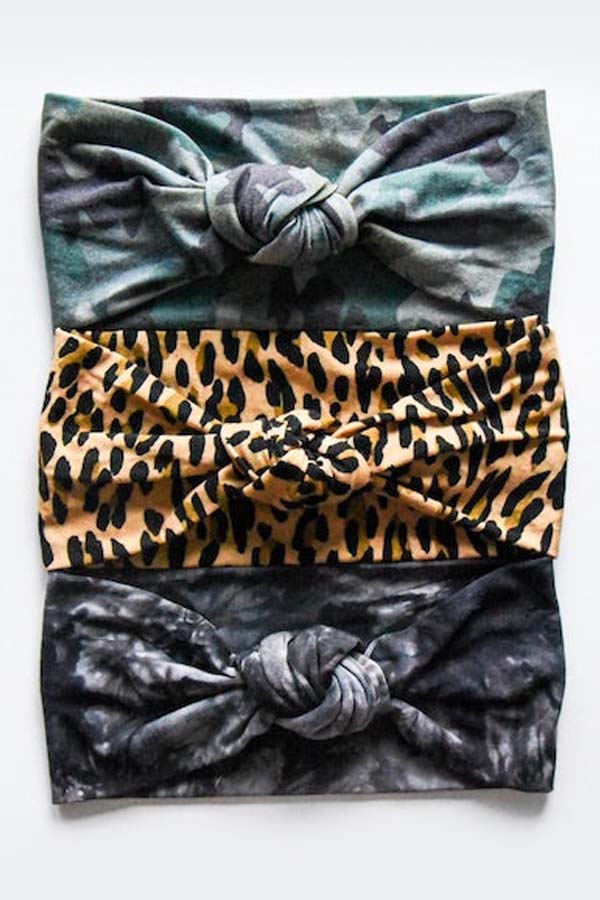 Wild Knot Headband Pack