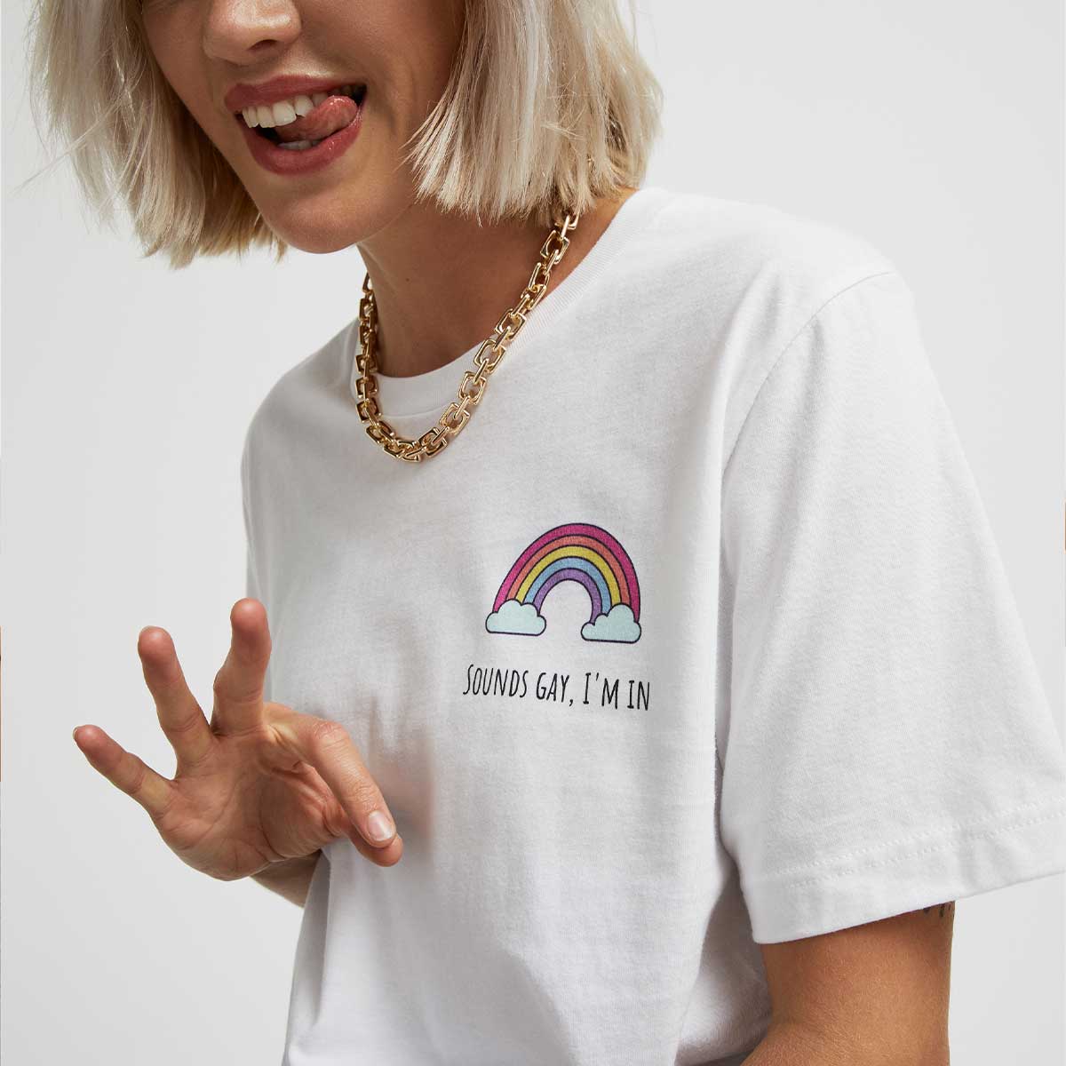 Sounds Gay, I'm In Corner T-Shirt