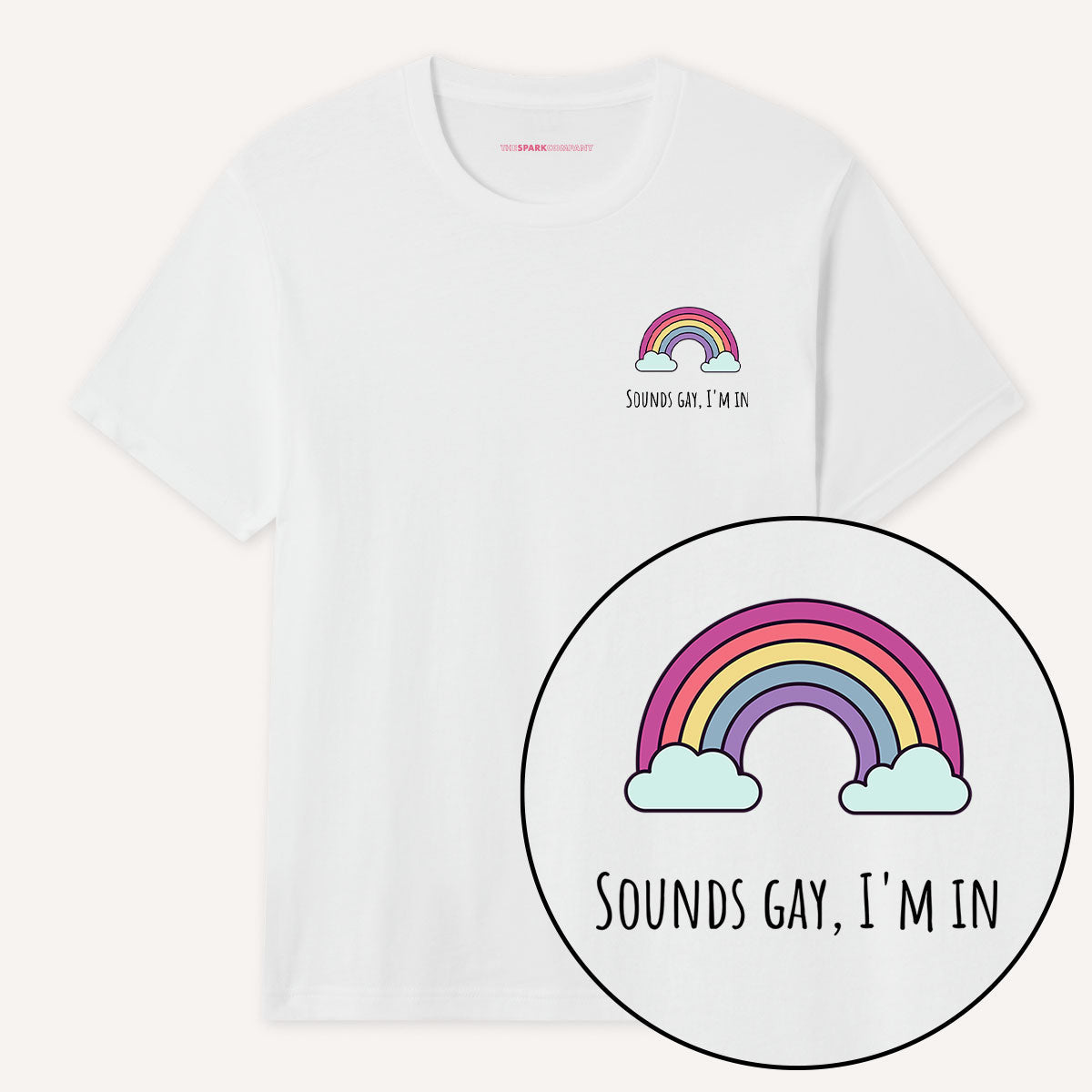 Sounds Gay, I'm In Corner T-Shirt